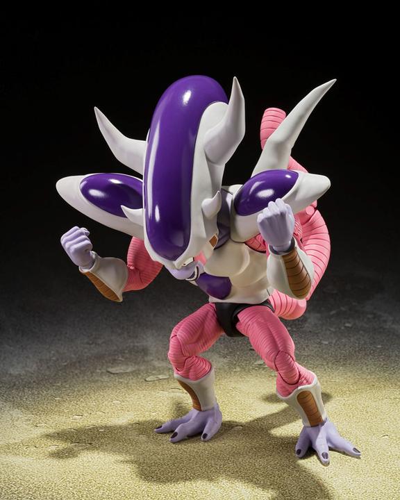 Image du produit Bandai DRAGON BALL Z - Freezer Troisième Forme - Figurine S.H. Figuarts 17cm