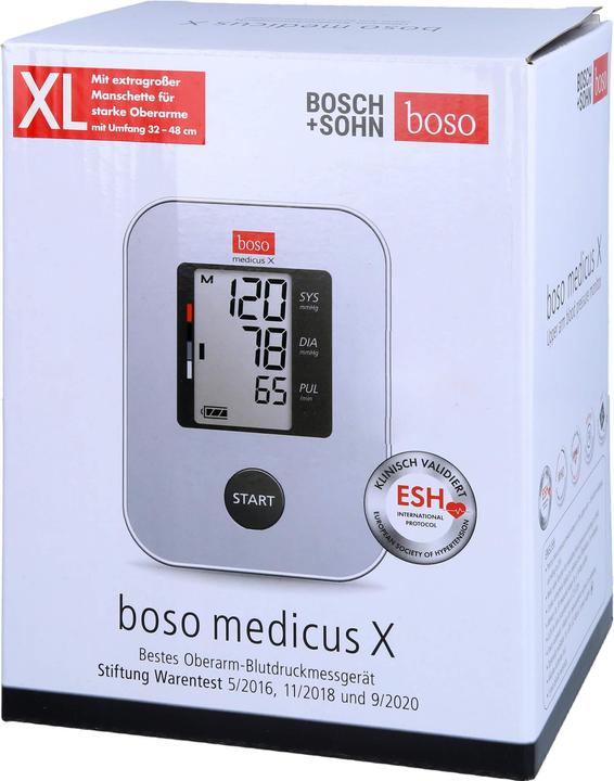 Actual product image Boso Medicus X St Arms Xl, 1 pc