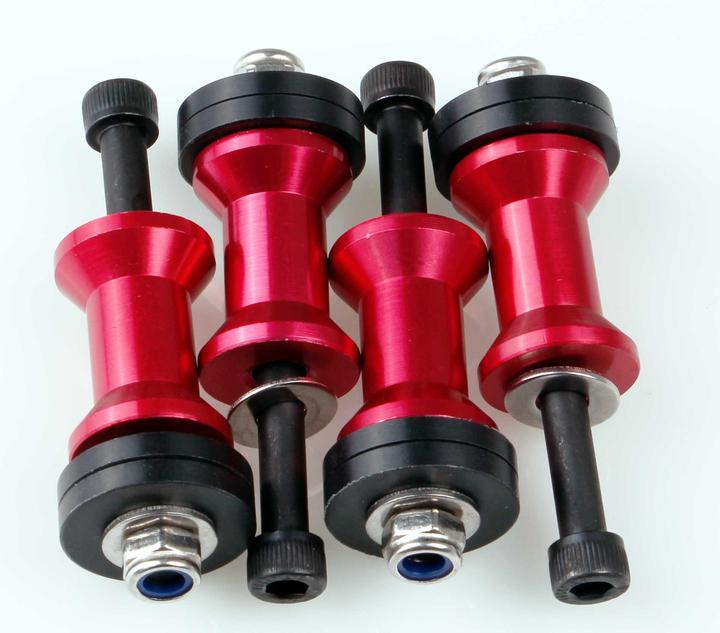 Produktbild Kuza motordistanzen 25-31mm verstellbar 50-70ccm m5 4stk. (standoff)