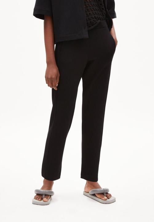 Immagine prodotto Armedangels Magdaa Pantaloni Maglia nera (XL)