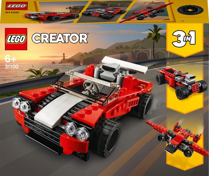 Immagine prodotto LEGO Auto sportiva (31100, LEGO Creator 3-in-1)