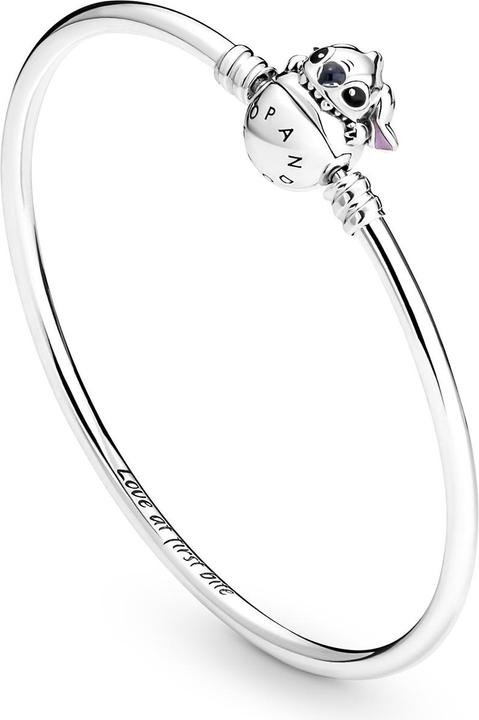 Produktbild Pandora Disney Beissender Stitch (17 cm, Silber 925, Emaille)