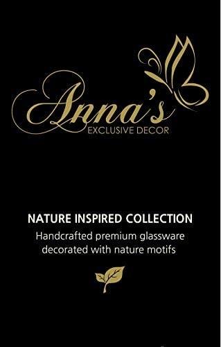 Produktbild Anna's Exclusive Decor Grosse GLASVASE,, in Geschenkbox mundgeblasen in Polen (1 x, 30 cm)