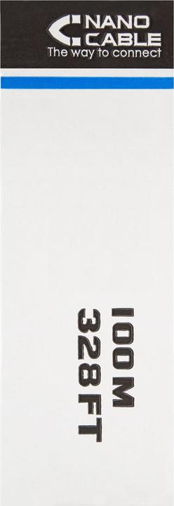 Produktbild Nanocable 10.20.0502-EXT-BK (U/FTP, CAT6, 100 m)