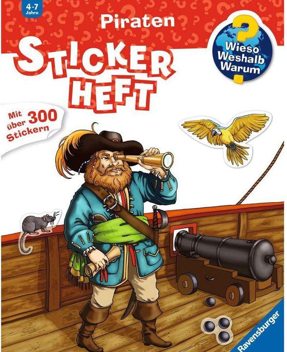 Produktbild Ravensburger Piraten (Deutsch, Anne Bernhardi, 2018)