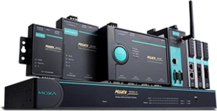 Image du produit Moxa MGATE MB3170-S-SC-T - Passerelle Modbus étendue à 1 port et 1 100BaseF(X) monomode