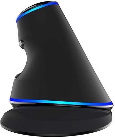 Actual product image Delux Wired Vertical Mouse M618PU (A825) 7200DPI (Cable)
