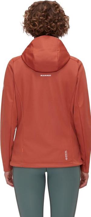 Actual product image Mammut Ultimate VII SO Hooded Jacket Women (S)