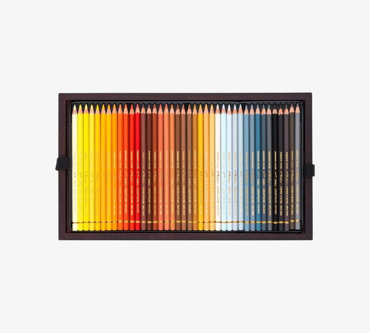 Produktbild Caran d'Ache Pablo Holzkoffer (Mehrfarbig, 120 x)