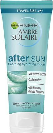 Garnier Ambre Solaire After Sun Lotion with Aloe Vera 100ml (Lotion, 100 ml)