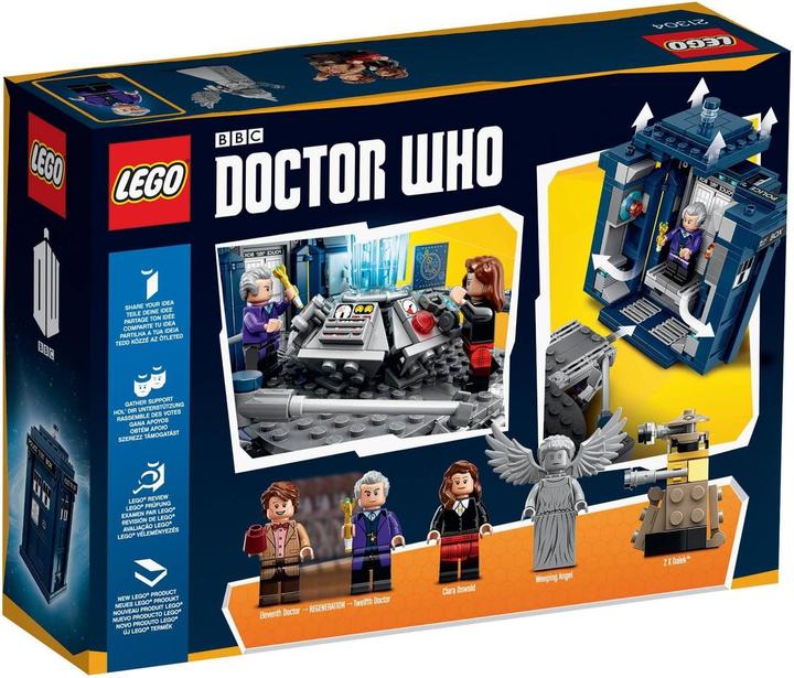 Immagine prodotto LEGO Ideas Doctor Who (21304, LEGO Ideas, Set LEGO rari)