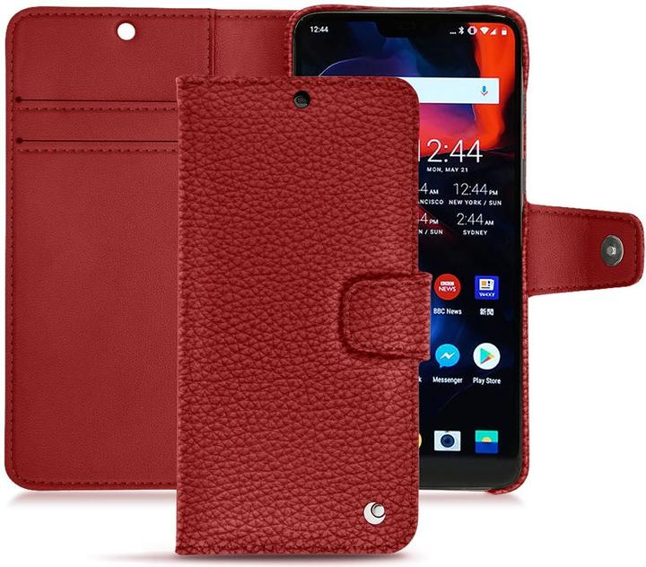 Image du produit Noreve Housse cuir portefeuille (OnePlus 6)