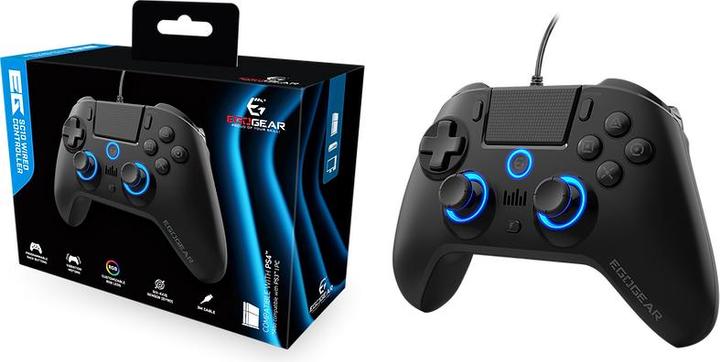 Produktbild Egogear SC10 Controller Kabelgebunden mit Audio schwarz PS4 (PS4)