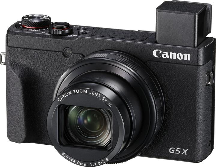 Canon PowerShot G5 X Mark II (24 - 120 mm, 20.10 Mpx, 1")
