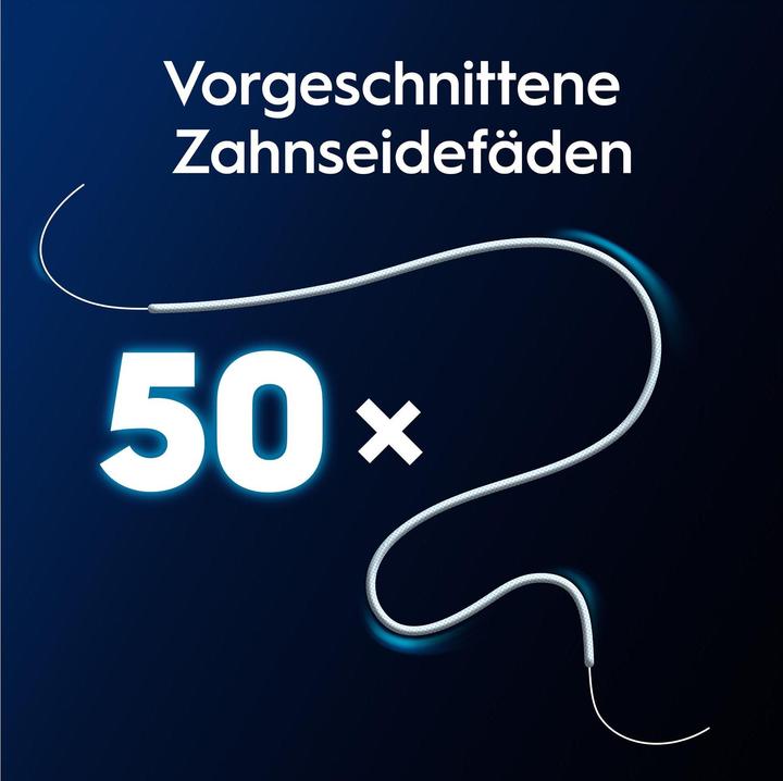 Produktbild Oral-B Threader Zahnseide 50 Fäden Zahnseide