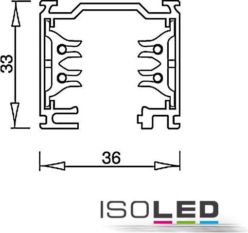 Produktbild Isoled Systembeleuchtung