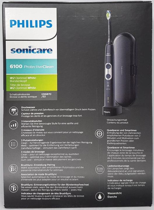 Immagine prodotto Philips Sonicare ProtectiveClean 6100 (Spazzolino sonico)