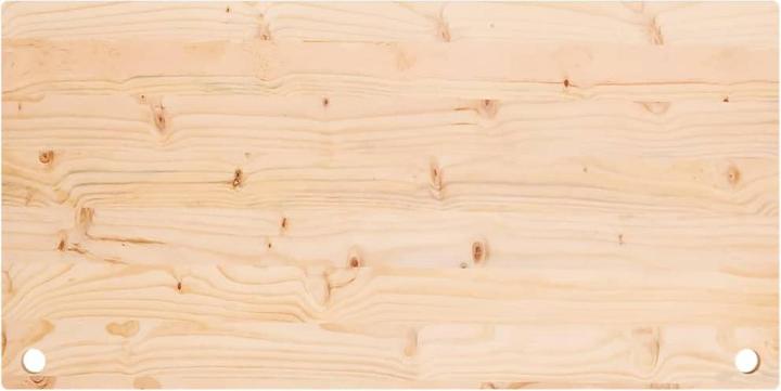 Image du produit VidaXL Schreibtischplatte 100x60x2,5 cm Massivholz Kiefer (100 x 60 x 2,5 cm)