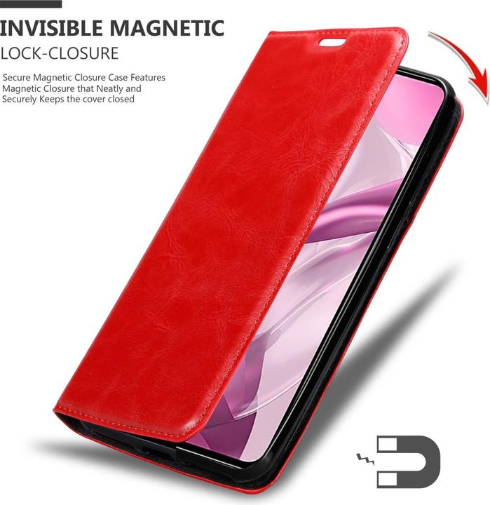 Image du produit Cadorabo Book Invis. Étui magnétique (Xiaomi Mi 11 Lite, Xiaomi Mi 11 Lite 5G, Xiaomi Mi 11 Lite 5G NE)