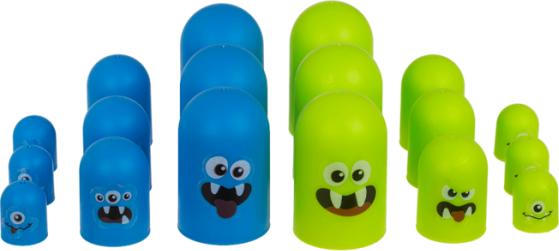 Produktbild Ootb Tic Tac Toe, Hungriges Monster (Deutsch, Französisch, Italienisch, Englisch, Schweizerdeutsch)