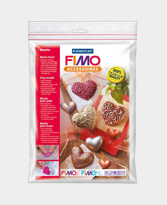 Image du produit Fimo moules à motifs Coeurs