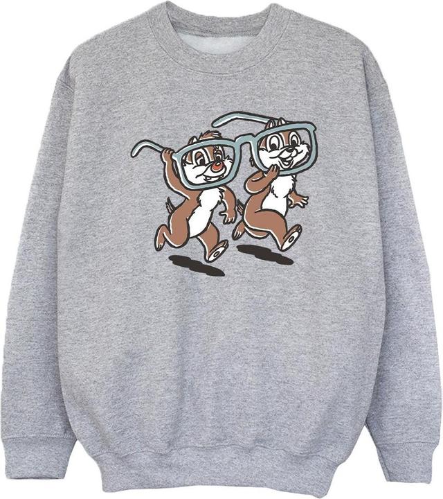 Image du produit Disney - Sweat CHIP 'N DALE GLASSES - Fille (152, 158)