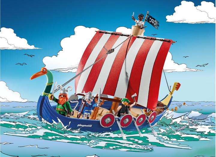 Immagine prodotto Playmobil Nave pirata (71888, Playmobil Asterix)