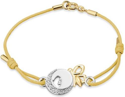 Produktbild Breuning Armreif - E.Safir Weiss (585, - Gold)