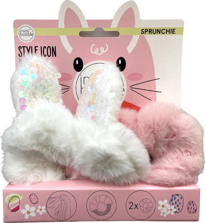 Invisibobble Haarbinder Kids Sprunchie Duo Easter Cotton Candy (Haargummi)