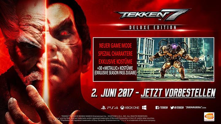 Produktbild Bandai Namco Tekken 7 - Deluxe Edition (PS4, DE)