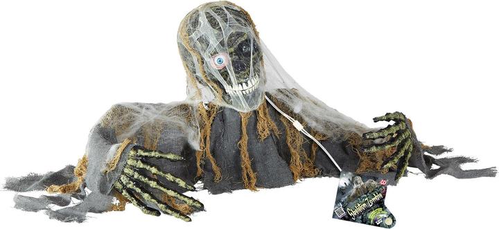 Image du produit Widmann Squelette de zombie animé avec mouvement et rire 120cm