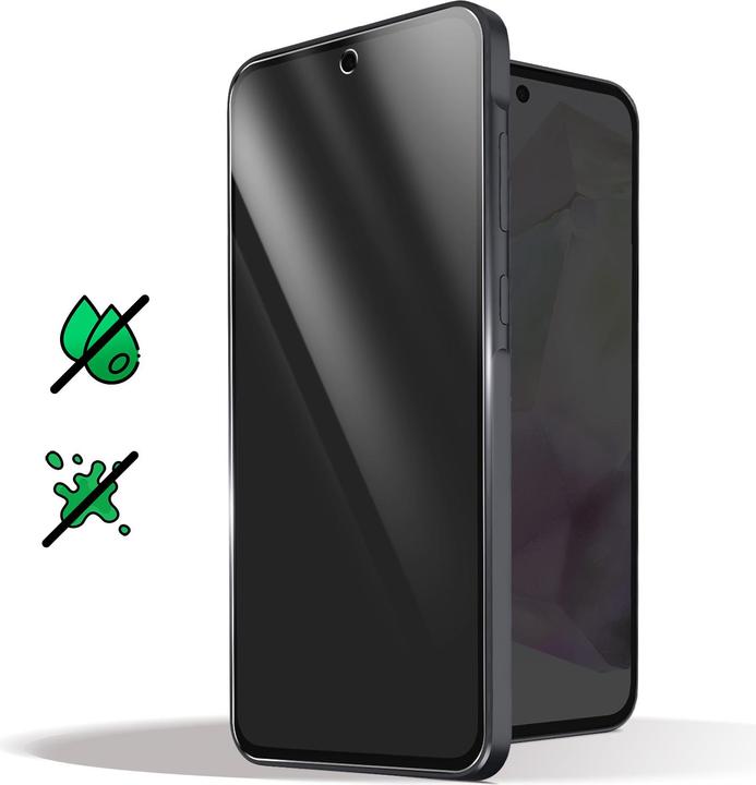 Actual product image 4smarts Second Glass for Samsung Galaxy A35 (1 Piece, Samsung Galaxy A35)