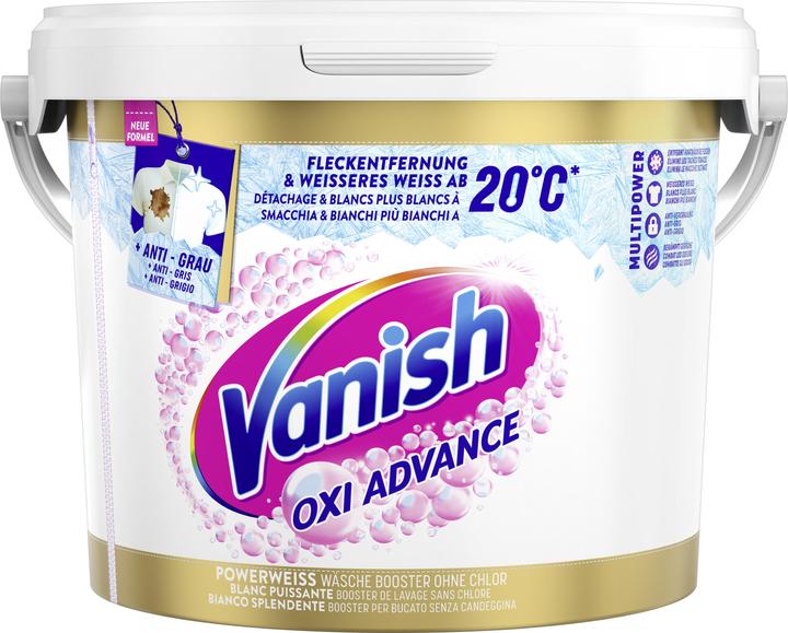 Produktbild Vanish Oxi Advance Gold (75 Waschgänge, Pulver)