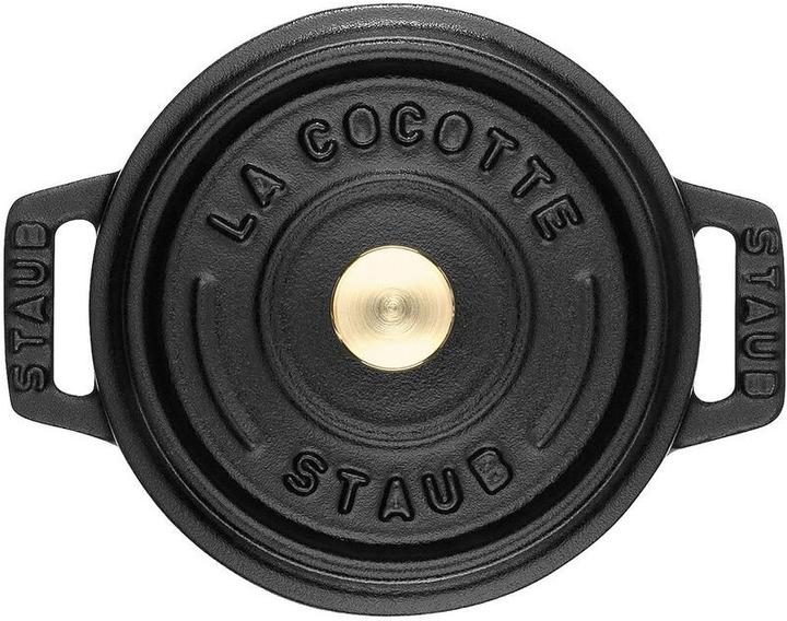 Produktbild Staub Mini Cocotte (10 cm, Bräter + Schmortopf, Gusseisen)