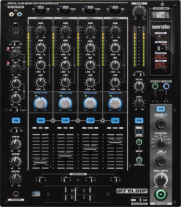 Produktbild reloop Rmx-90 Dvs (Clubmixer)