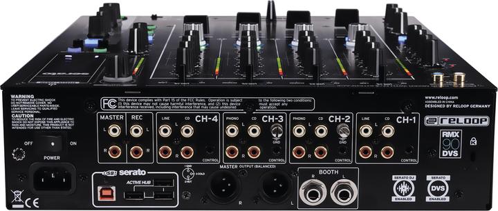 Produktbild reloop Rmx-90 Dvs (Clubmixer)