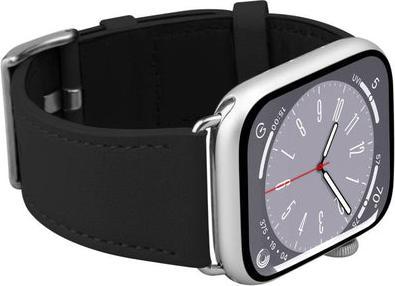 Actual product image Puro E-Classic Band for Apple Watch 38, 40 and 41mm (Faux leather)