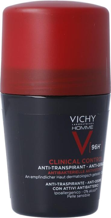 Actual product image Vichy Clinical Control 96h (Roll-on, 50 ml)