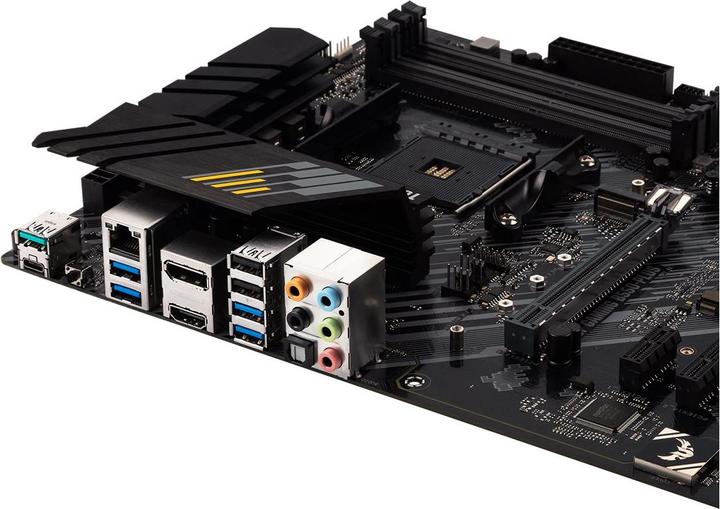 Actual product image ASUS TUF GAMING B550-PLUS (AM4, AMD B550, ATX)