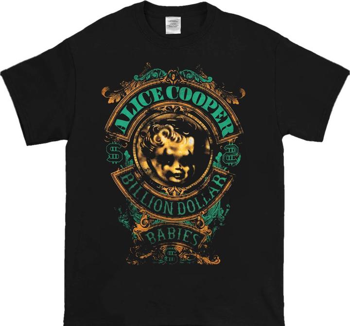 Alice Cooper Billion Dollar Baby TShirt