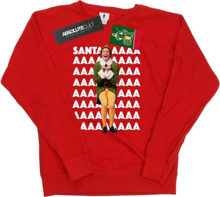 Produktbild Elf Buddy Santa Scream Sweatshirt (XL)