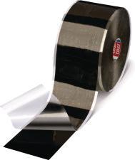 Image du produit tesa Ruban silicone auto-soudant, 50mm x 10m, noir (50 mm)