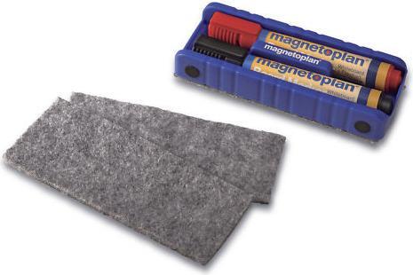 Produktbild Magnetoplan Tafellöscher mit Boardmarkern