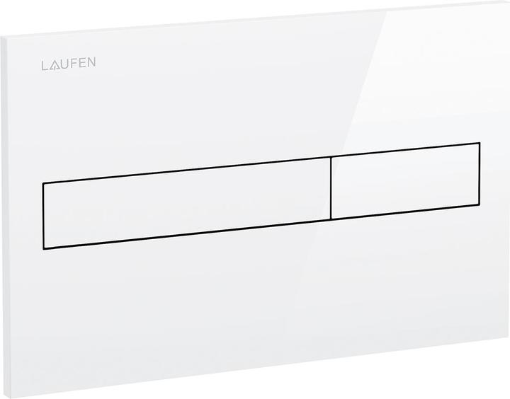 Image du produit Laufen flush plate white