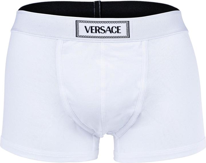Actual product image Versace Short Trunk Jersey Cotton Topeka+Elastic Canete Logo (XXL, Single pack)