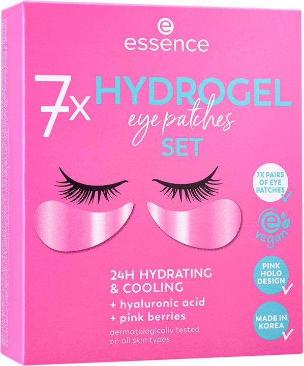 Produktbild essence Augenpflege Hydrogel (Set, Tag + Nacht)