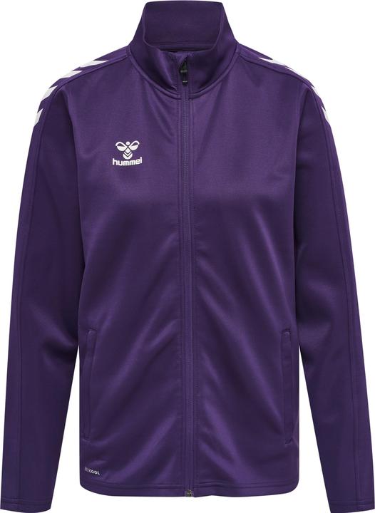 Actual product image hummel Core Xk Poly Zip Sweat Woman (L)
