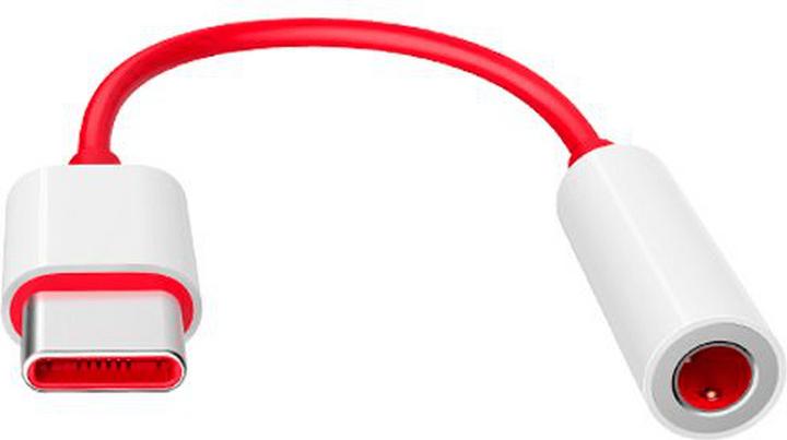 Immagine prodotto OnePlus Adattatore da USB-C a 3,5 mm (USB tipo C, Jack da 3.5mm)