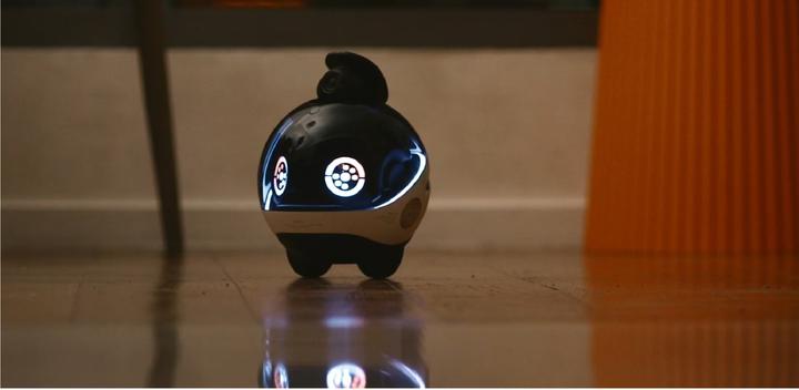 Actual product image Enabot EBO X surveillance robot with WLAN camera (3840 x 2160 pixels)