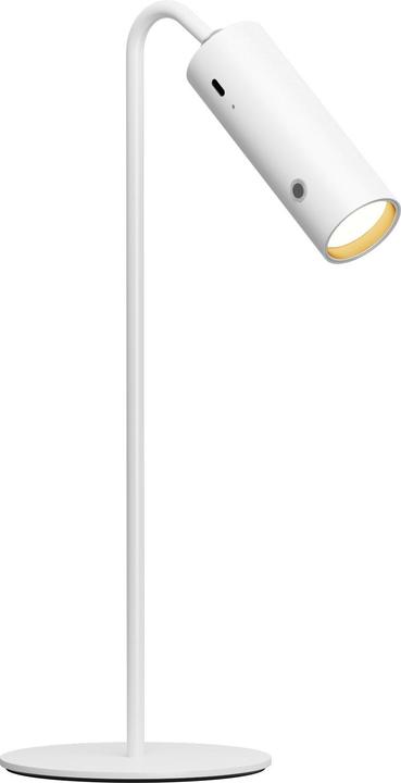 Produktbild Emke LED-Tischleuchte kabellos, 6-in-1, dimmbar, Touch-LED, weiss, 3 Farbmodi, magnetische Wandleuchte